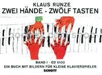 2 Hände - 12 Tasten Band 1 - piano
