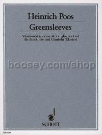 Greensleeves - treble recorder & harpsichord (piano)