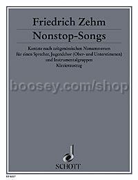 Nonstop-Songs (vocal score)