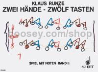 2 Hände - 12 Tasten Band 2 - piano