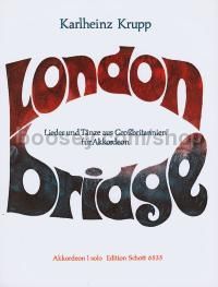 London-Bridge - accordion 1 part