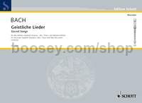 Sacred Songs - 4 recorders (SATB)