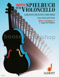 Playful book for violoncello Band 1 - 1 or 2 cellos