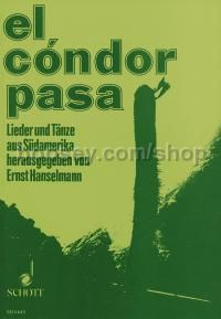 El condor pasa - voice & guitar