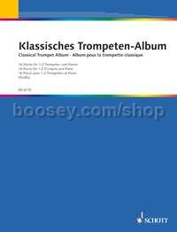 Classical Trumpet Album - 1-2 trumpets & piano (score & parts)