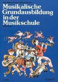 Musikalische Grundausbildung in der Musikschule (children's book)