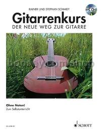 Gitarrenkurs - guitar (+ CD)