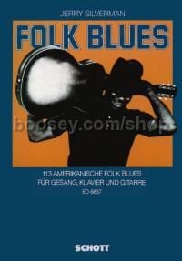 Folk Blues - voice, piano & guitar