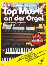 Top Music an der Orgel Band 1 - Electric Organ