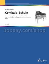 Cembalo-Schule - harpsichord or spinet