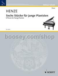 6 Pieces for Young Pianists - piano