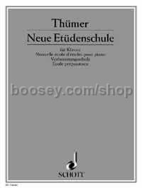 Neue Etüdenschule Heft 2 - Piano