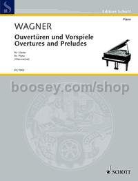 Overtures and Preludes - piano