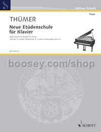 Neue Etüdenschule Band 5 - Piano