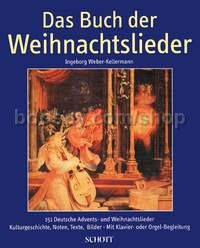 Das Buch der Weihnachtslieder - voice & piano (organ); guitar ad lib.
