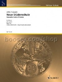 Neue Etüdenschule Band 10a (Piano)