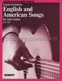 English and American Songs - guitar
