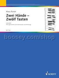 2 Hände - 12 Tasten - piano (teacher's book)