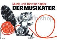 Der Musikater (children's book + parents' magazine)