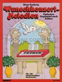 Wunschkonzert-Melodien - electric organ