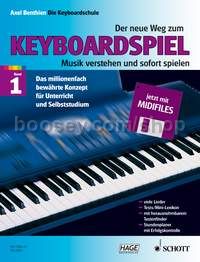 The new road to playing the keyboard Band 1 - keyboard (+ SMF(MIDI)-disk)