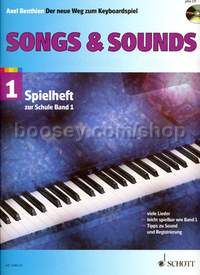 Songs & Sounds Band 1 - keyboard (+ CD)