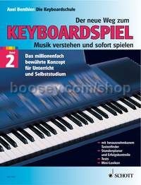Der neue Weg zum Keyboardspiel Band 2 - keyboard