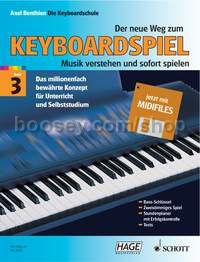 The new road to playing the keyboard Band 3 - keyboard (+ SMF(MIDI)-disk)