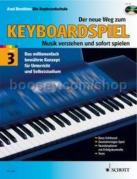 Der neue Weg zum Keyboardspiel Band 3 - keyboard (+ CD)