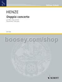 Doppio Concerto - oboe & harp solo parts (set of solo parts)