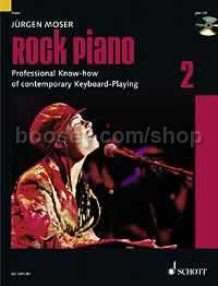 Rock Piano Band 2 - keyboard or piano (+ CD)