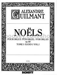 Noëls op. 60 Band 1 - organ