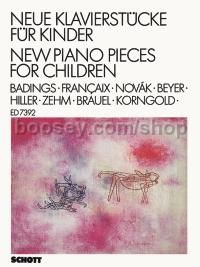 New Piano Pieces for children - piano