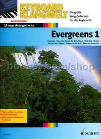 Evergreens 1 - keyboard