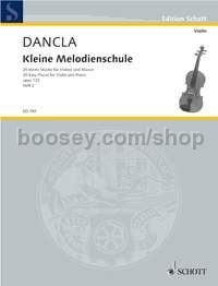 Little School of Melody op. 123, Vol. 2 - violin & piano