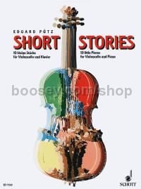 Short Stories - cello & piano