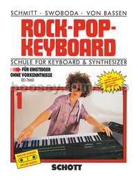 Rock-Pop-Keyboard Band 1 - Keyboard & Synthesizers (+ cassette)