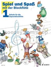 Fun and Games with the Recorder Band 1 - descant recorder (student's book)