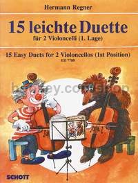 15 easy Duets - 2 cellos