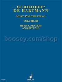 Music for the Piano Vol. 3 - piano