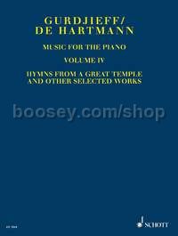 Music for the Piano Vol. 4 - piano