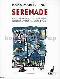 Serenade - soprano- or tenor recorder