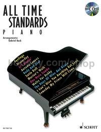 All Time Standards - piano (+ CD)