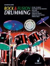 Rock & Fusion Drumming - percussion (+ CD)