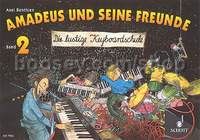 Amadeus und seine Freunde Band 2 - keyboard