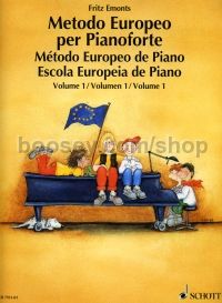 The European Piano Method Band 1 - piano