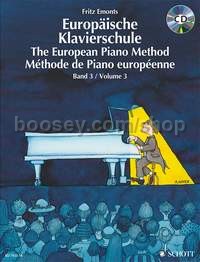 The European Piano Method Band 3 - piano (+ CD)