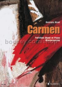 Carmen (vocal score)