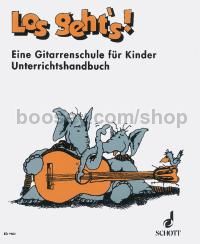 Los geht's! - guitar (teacher's book)
