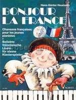 Bonjour la France - piano